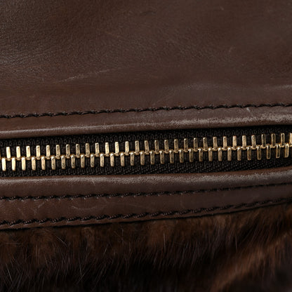 Givenchy Mink Lambskin Small Pandora Brown 13 of 18
