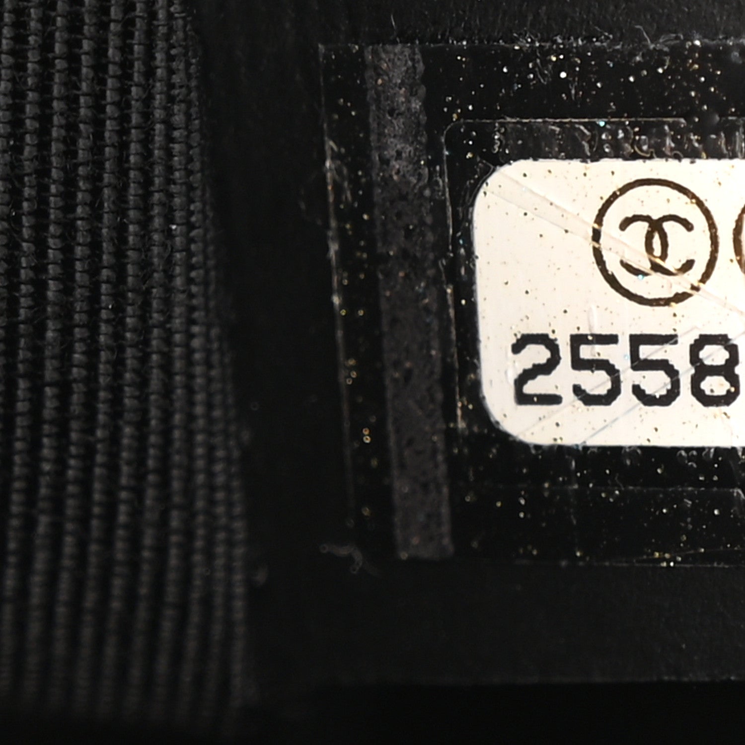 Chanel Caviar Chevron Quilted Medium Boy Flap Black 7 of 12