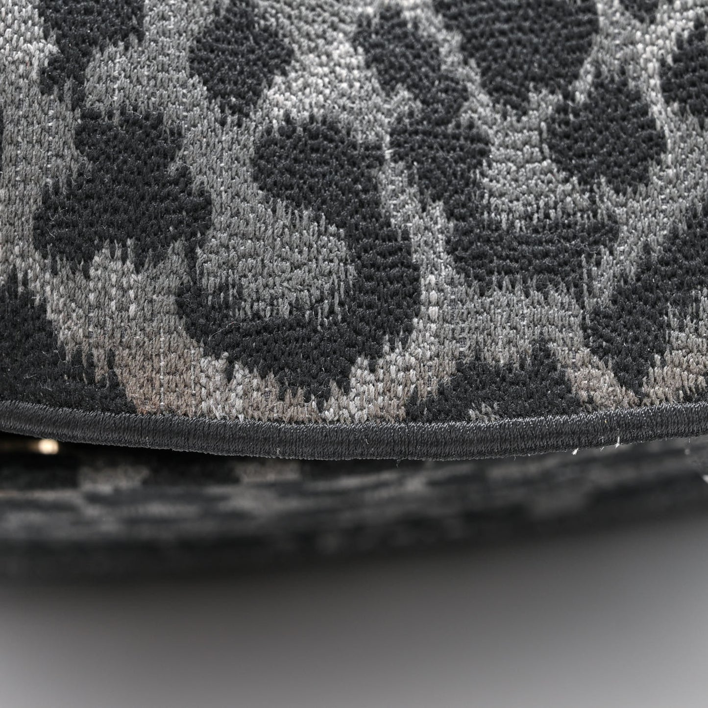 Canvas Mizza Embroidered Medium Lady D-Lite Gray