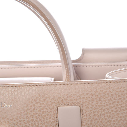 Christian Dior Grained Calfskin Medium Diorever Flap Tapioca 12 of 12