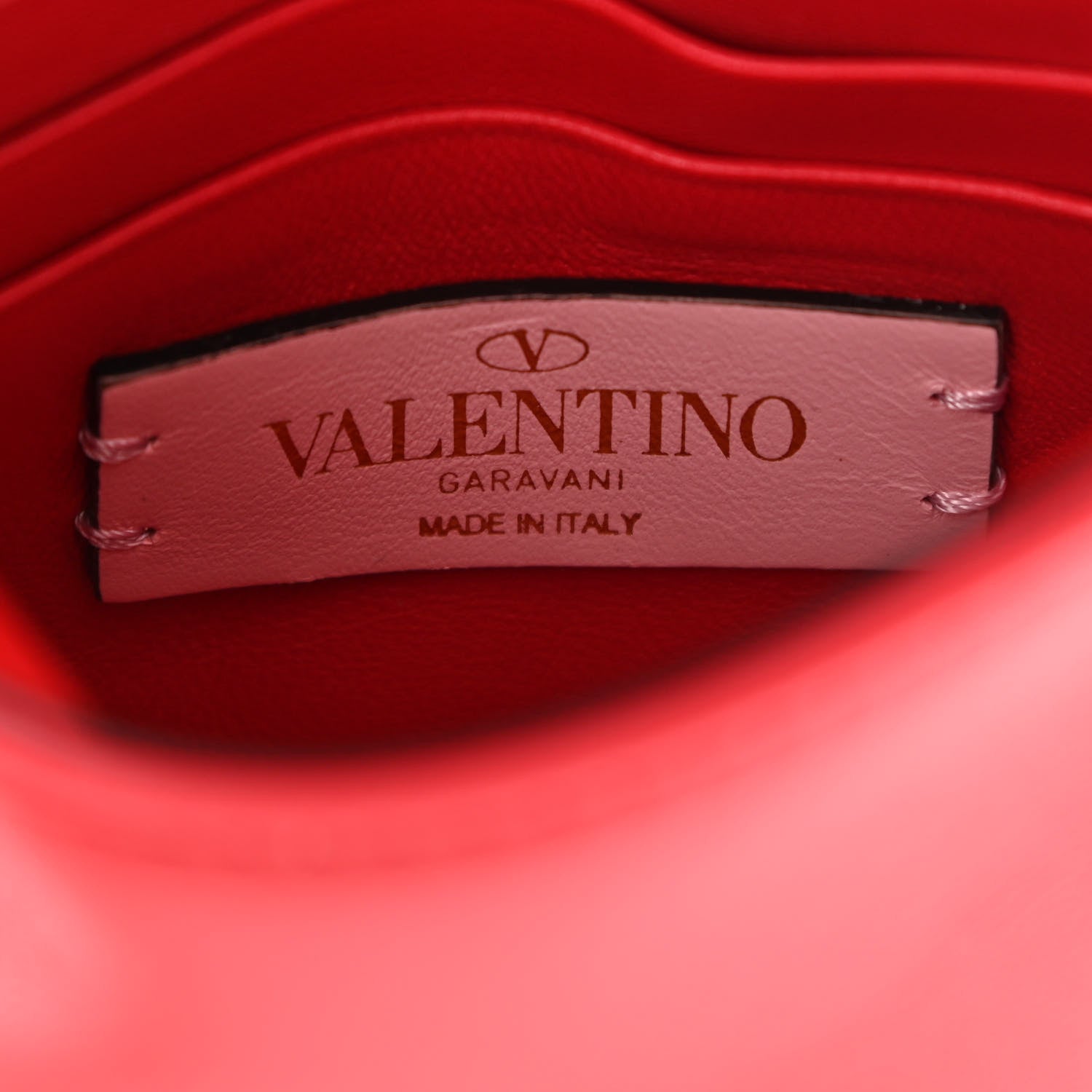 Valentino Garavani Nappa Mini Roman Stud Chain Bag Rouge Pur 6 of 9