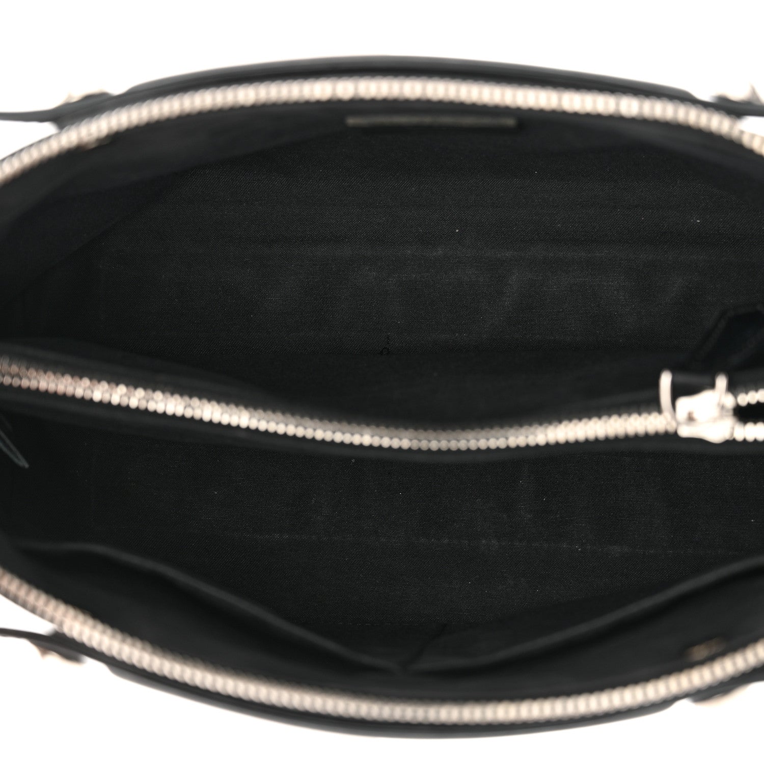 Fendi Vitello Dolce Medium By The Way Boston Bag Black 5 of 16