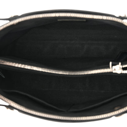 Fendi Vitello Dolce Medium By The Way Boston Bag Black 5 of 16