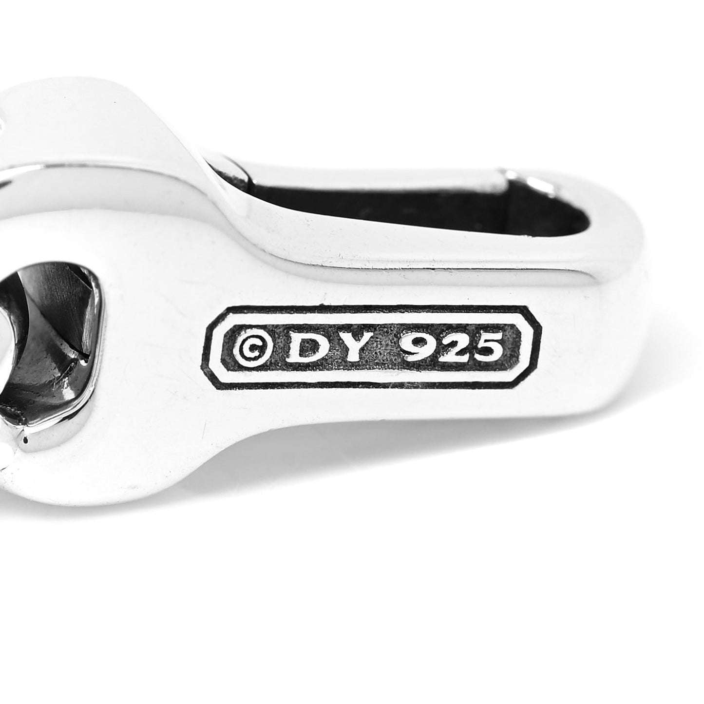 Sterling Silver Diamond Curb Chain Bracelet