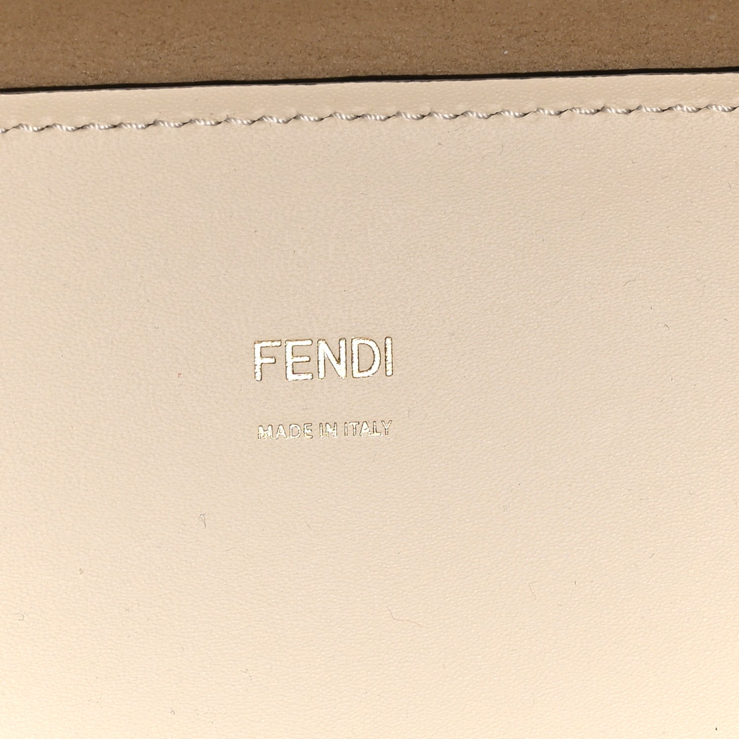 Fendi Vitello King Plexiglass Medium Fendi Sunshine Shopper Tote White Ice 6 of 9