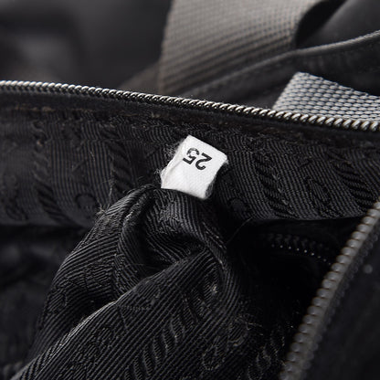 Prada Tessuto Nylon Tote Nero Black 7 of 7