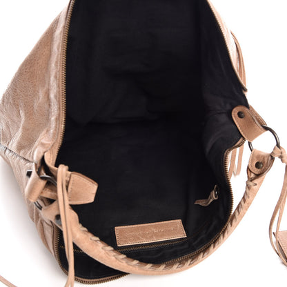 Balenciaga Agneau Classic Hardware Day Hobo Seigle 5 of 7