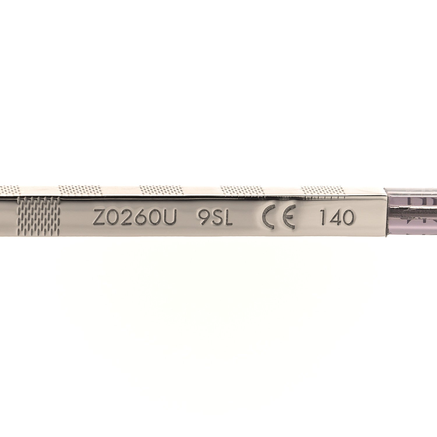 Louis Vuitton Attitude Sunglasses Z0260U Silver 6 of 8