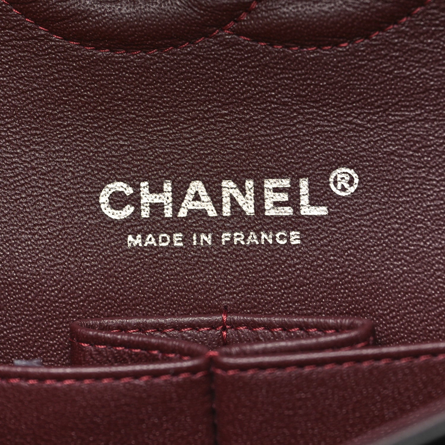 Chanel Lambskin Quilted Medium Double Flap Black 6 of 10