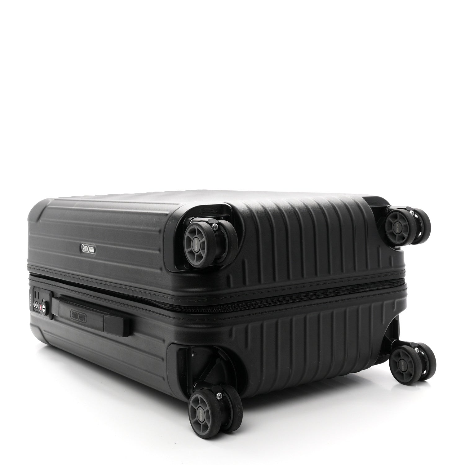 Rimowa Matte Polycarbonate Salsa Cabin 53 Black 3 of 8