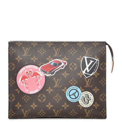 Louis Vuitton Monogram World Tour Toiletry Pouch 26 1 of 8
