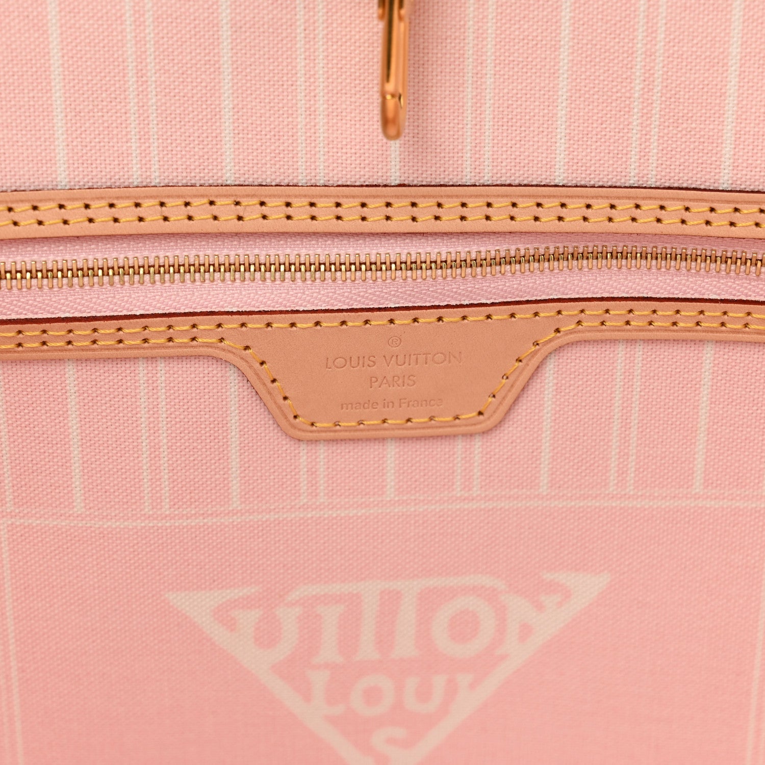 Louis Vuitton Monogram Giant By The Pool Neverfull MM Light Pink 6 of 10