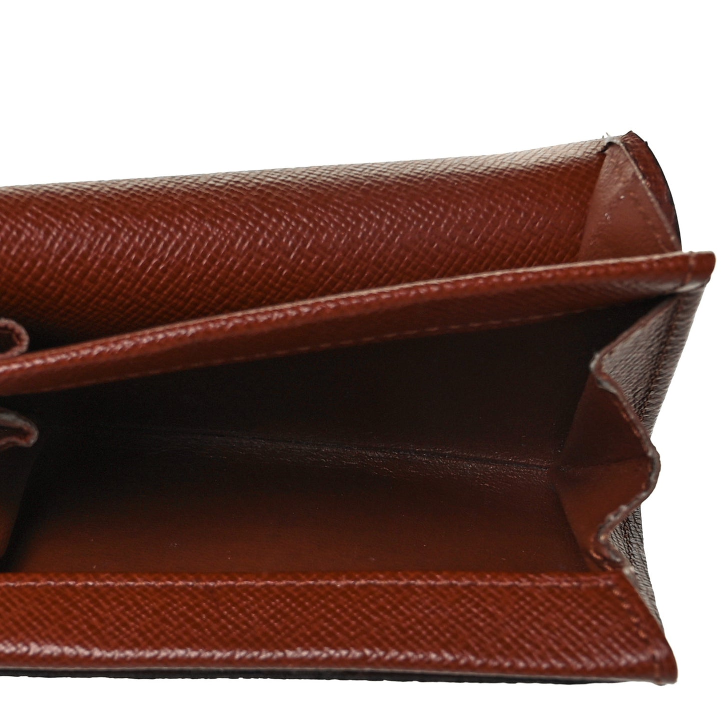Monogram Porte-Monnaie Plat Coin Purse