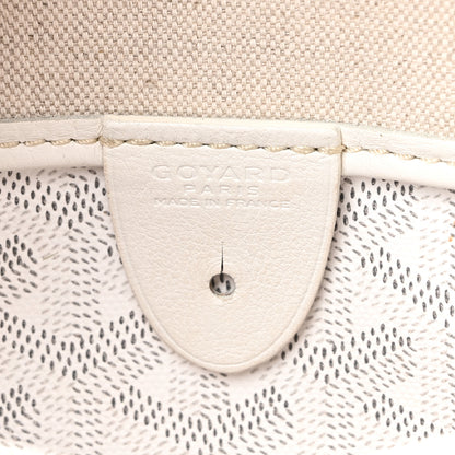 Goyard Goyardine Artois PM White 6 of 11
