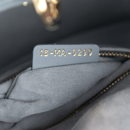 Christian Dior Lambskin Cannage Small My ABCDior Lady Dior Cloud Blue 8 of 12