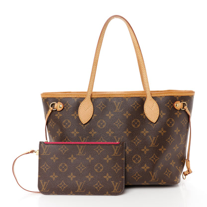Louis Vuitton Monogram Neo Neverfull PM Pivoine 3 of 15