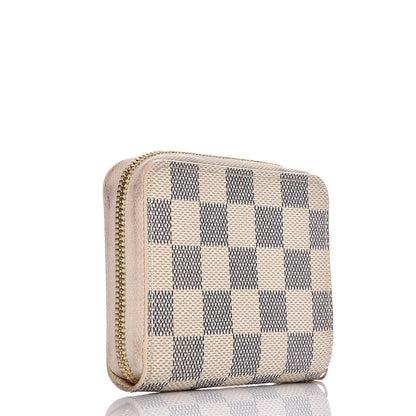 Louis Vuitton Damier Azur Zippy Coin Purse 3 of 10