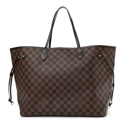 Louis Vuitton Damier Ebene Neverfull GM 1 of 15
