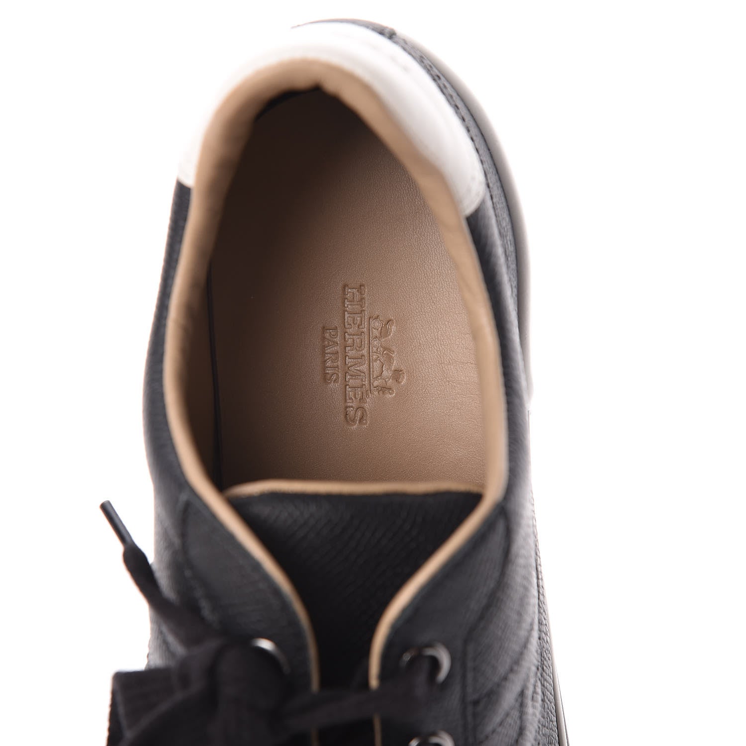Hermes Epsom Womens Voltage Sneakers 39.5 Black 5 of 7