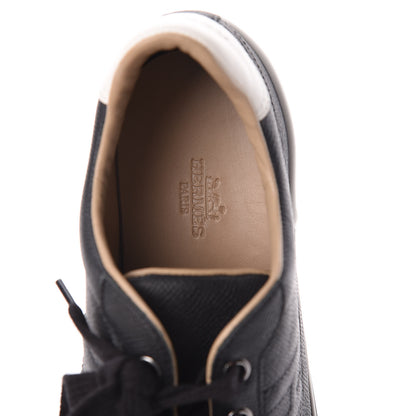Hermes Epsom Womens Voltage Sneakers 39.5 Black 5 of 7