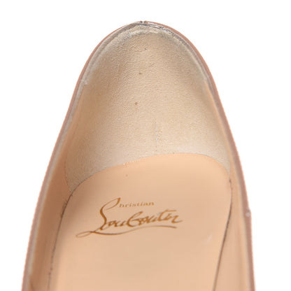 Christian Louboutin Patent So Kate 120 Pumps 36.5 Nude 8 of 9