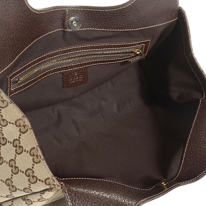 Gucci Monogram Charmy Medium Shoulder Bag Dark Brown 5 of 7