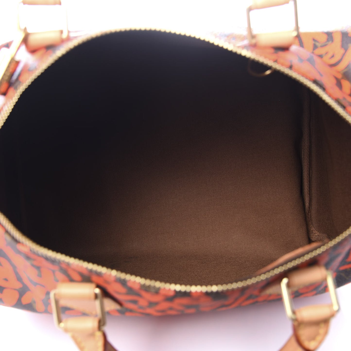 Monogram Graffiti Speedy 30 Orange
