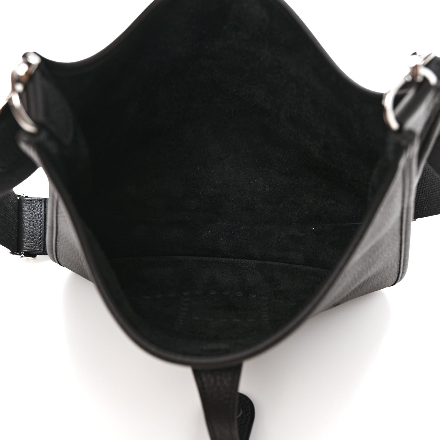 Hermes Taurillon Clemence Evelyne III PM Black 5 of 9