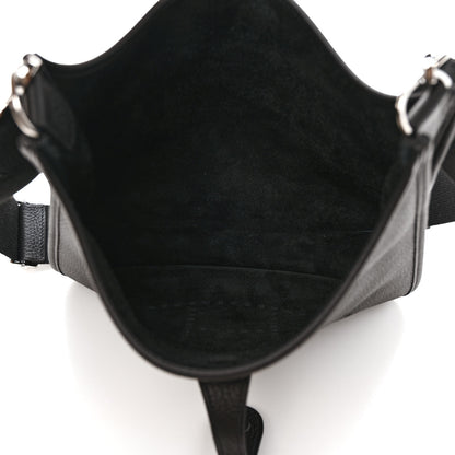 Hermes Taurillon Clemence Evelyne III PM Black 5 of 9