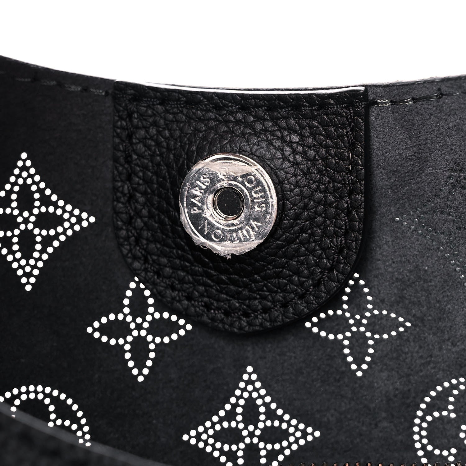 Louis Vuitton Mahina Carmel Hobo Black 7 of 12