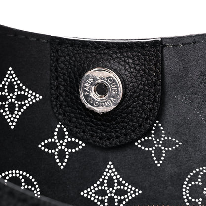Louis Vuitton Mahina Carmel Hobo Black 7 of 12