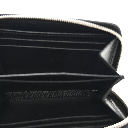 Louis Vuitton Epi Zippy Coin Purse Black 5 of 8
