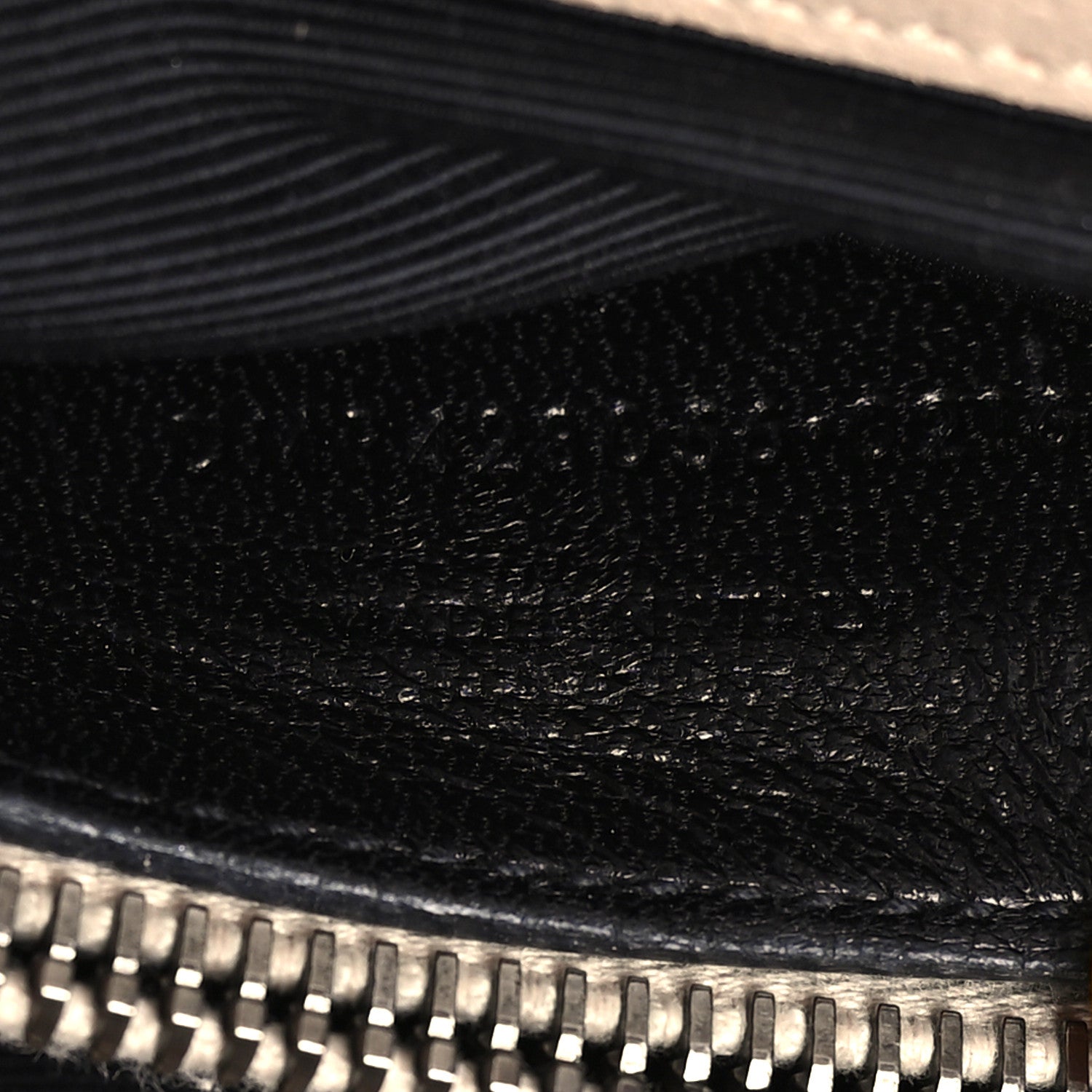 Saint Laurent Sheepskin Matelasse Chevron Monogram Medium College Bag Dark Beige 7 of 13