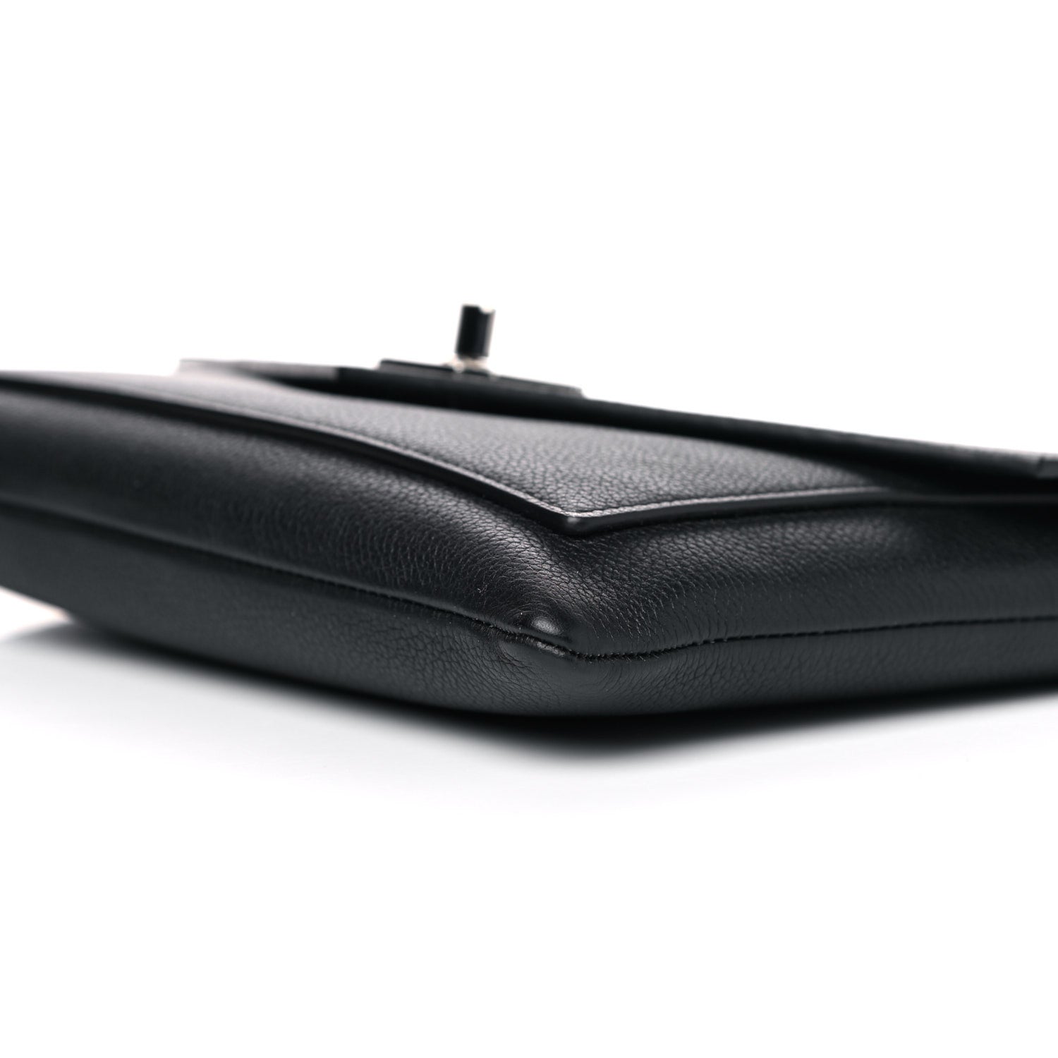 Louis Vuitton Soft Calfskin My Lockme Pochette Black 10 of 11