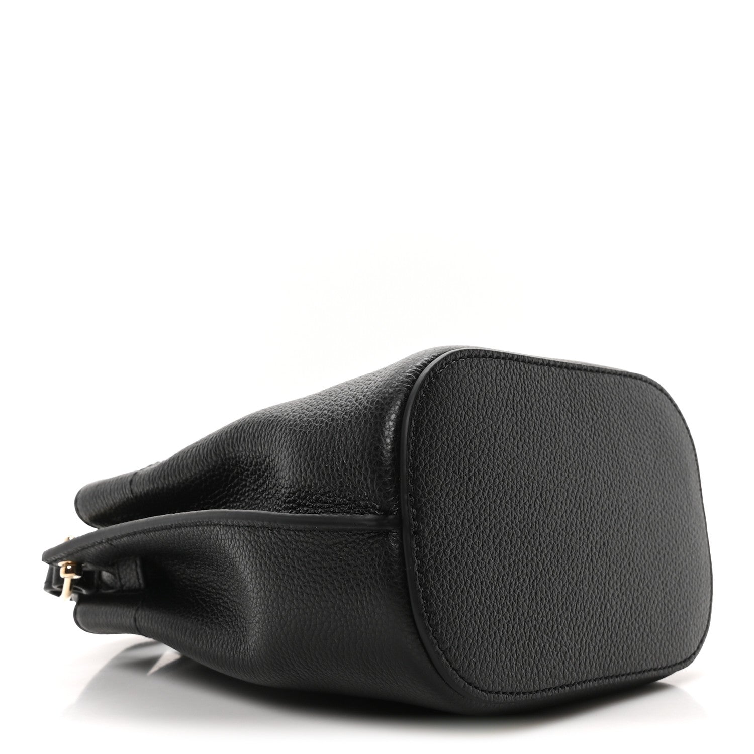 Mulberry Small Classic Grain Mini Islington Bucket Bag Black 4 of 9
