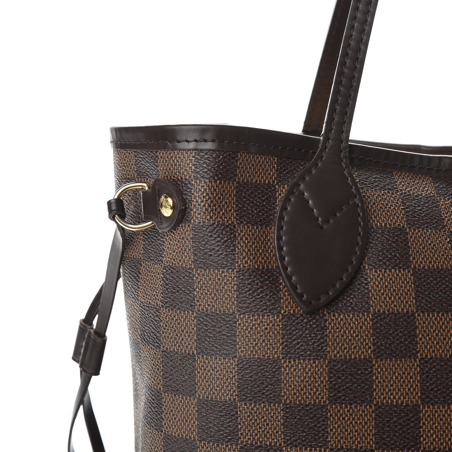 Louis Vuitton Damier Ebene Neverfull PM 10 of 10