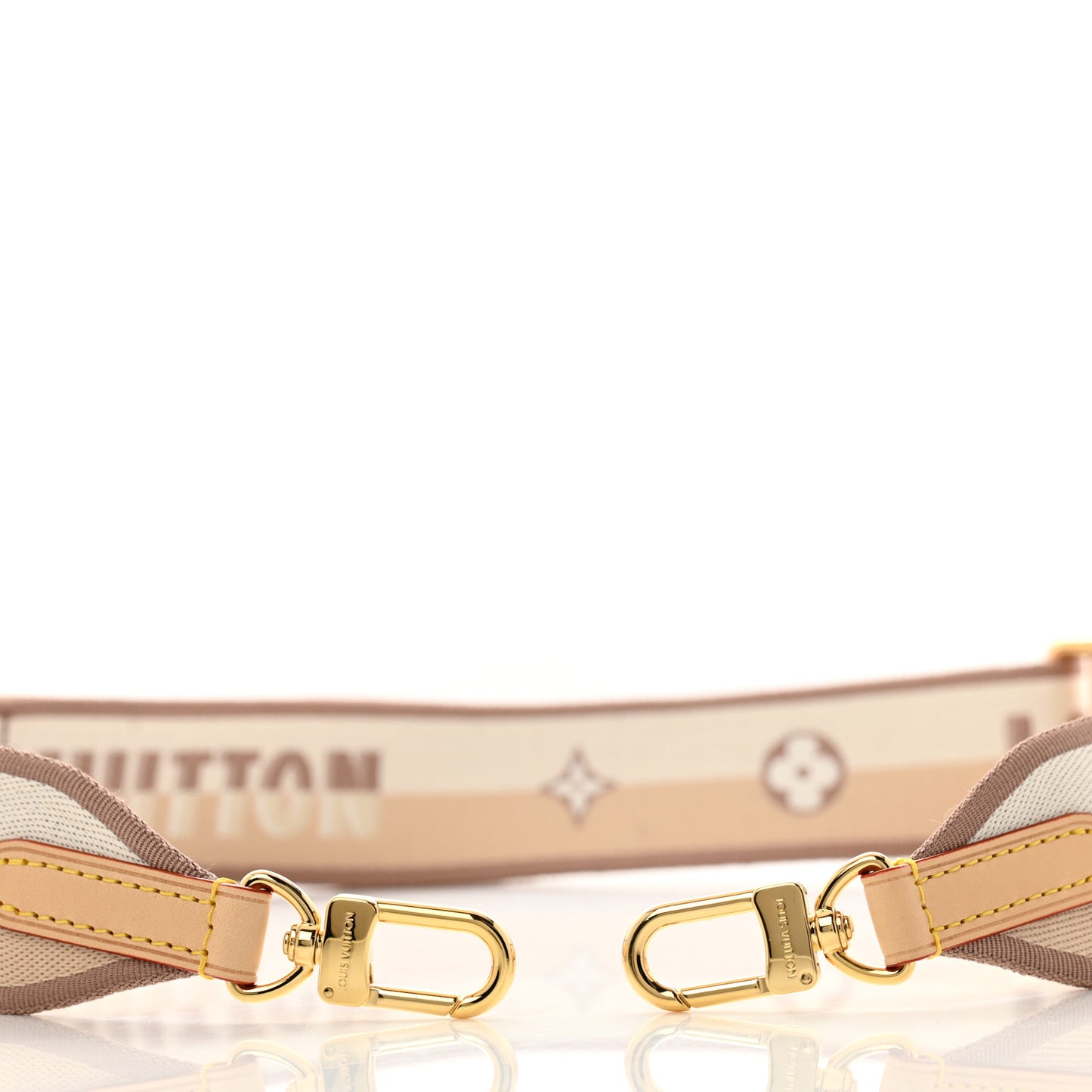 Jacquard Speedy Bandouliere 20 Shoulder Strap Beige