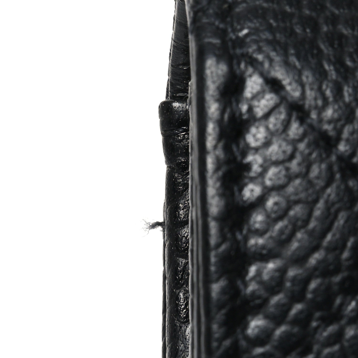 Chanel Caviar Quilted Flap Card Holder Wallet Black 9 of 9