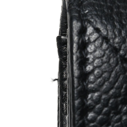 Chanel Caviar Quilted Flap Card Holder Wallet Black 9 of 9