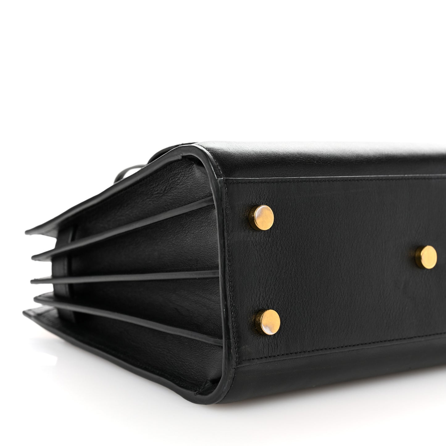 Calfskin Baby Sac De Jour Black