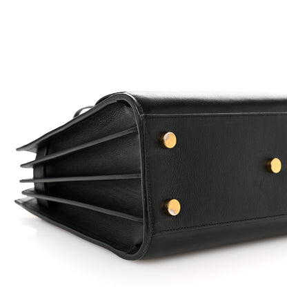 Saint Laurent Calfskin Baby Sac De Jour Black 9 of 11