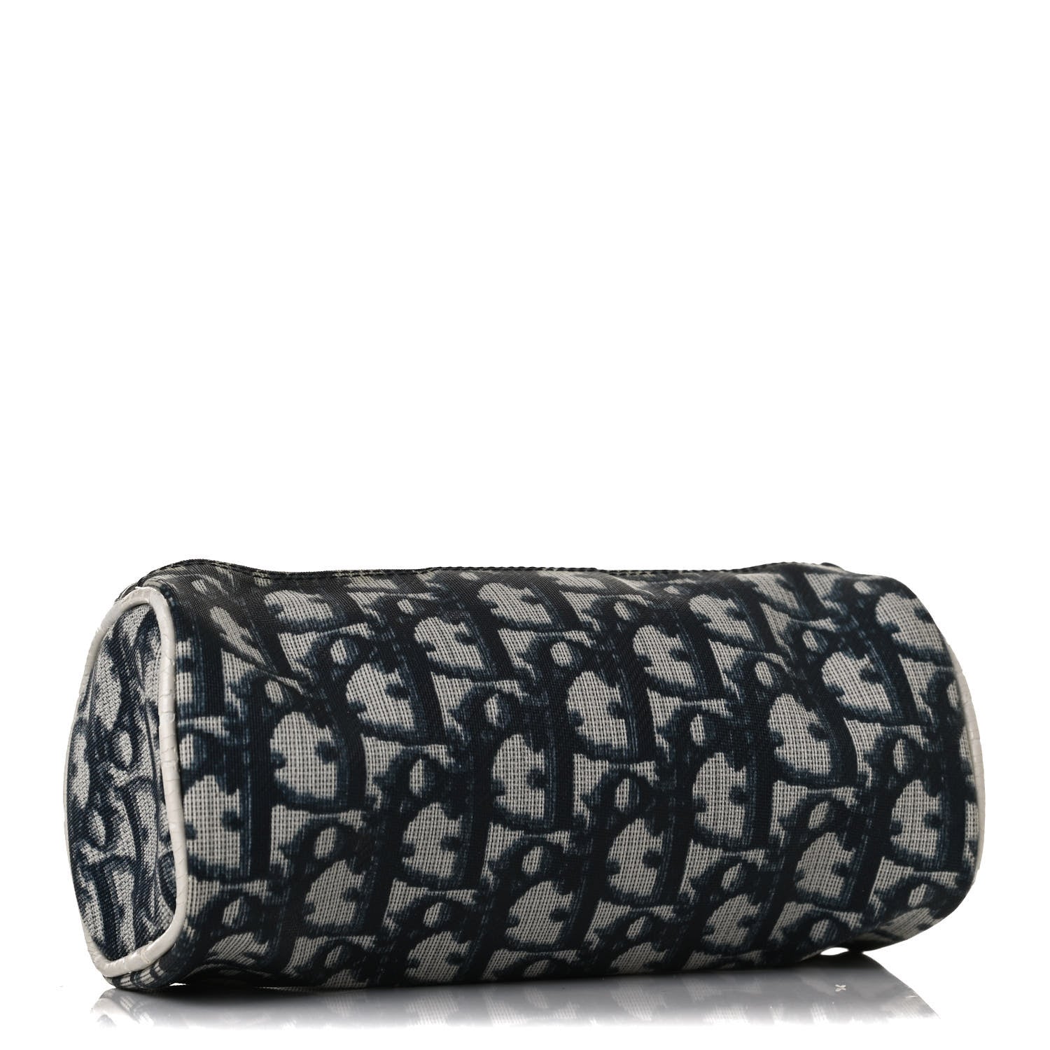 Christian Dior Monogram Girly Cosmetic Case Black White 6 of 10