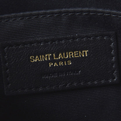 Saint Laurent Calfskin Matelasse Monogram Lou Camera Bag Nude Powder 8 of 9