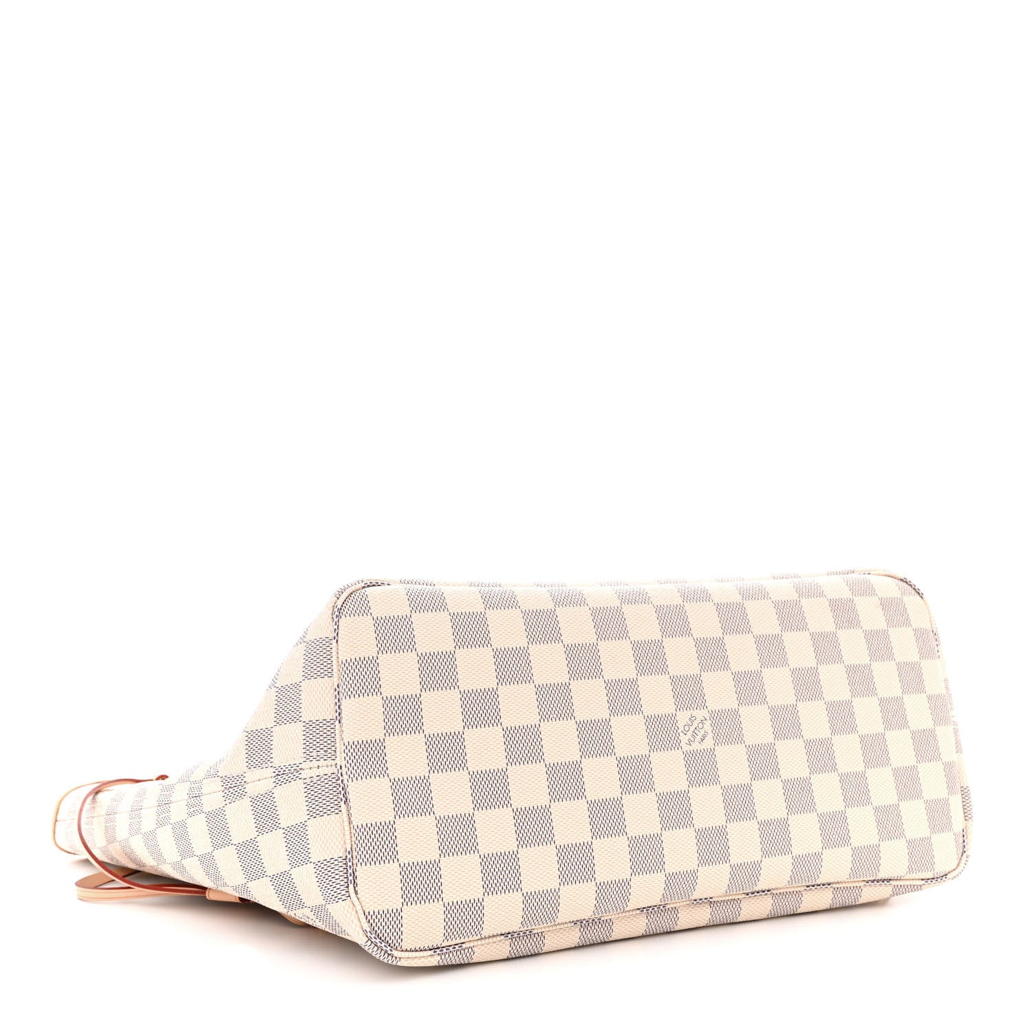 Louis Vuitton Damier Azur Neo Neverfull MM Rose Ballerine 5 of 10