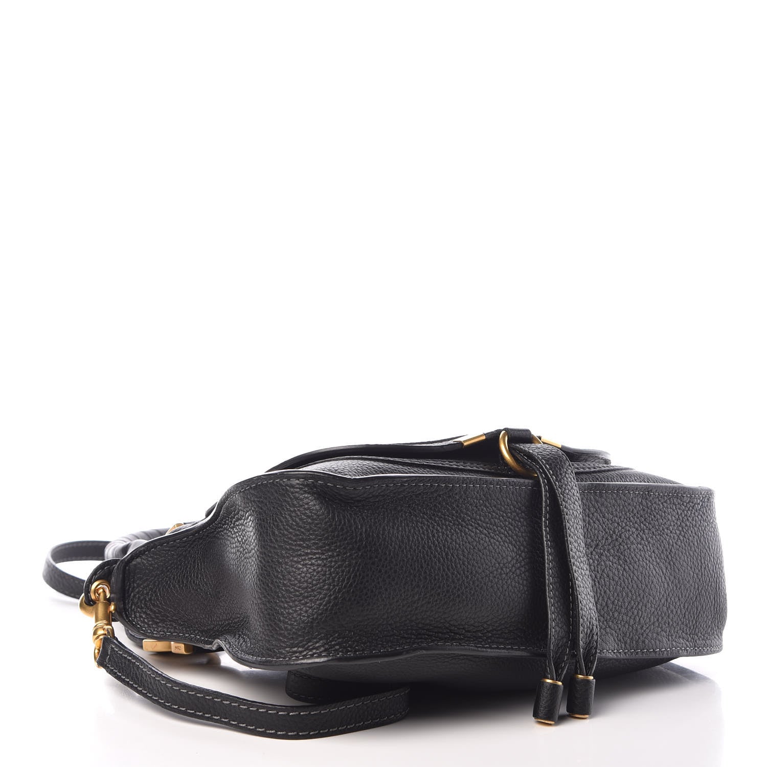 Chloe Calfskin Small Marcie Satchel Black 5 of 8