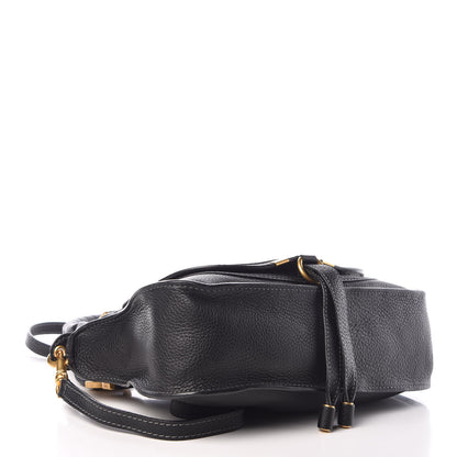 Chloe Calfskin Small Marcie Satchel Black 5 of 8