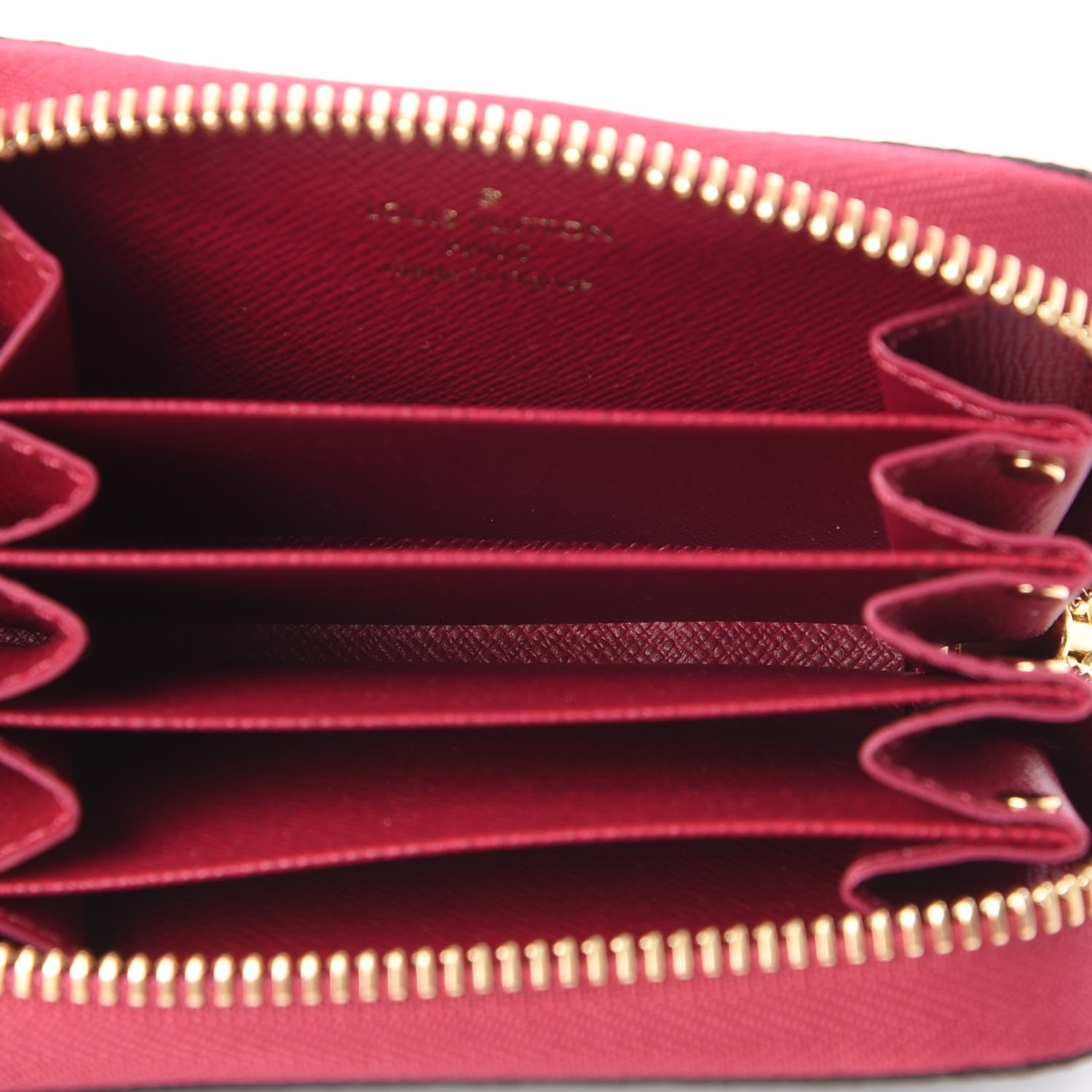 Louis Vuitton Monogram Zippy Multicartes Fuchsia 5 of 8