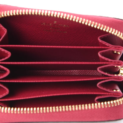 Louis Vuitton Monogram Zippy Multicartes Fuchsia 5 of 8