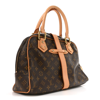Louis Vuitton Monogram Manhattan GM 2 of 8