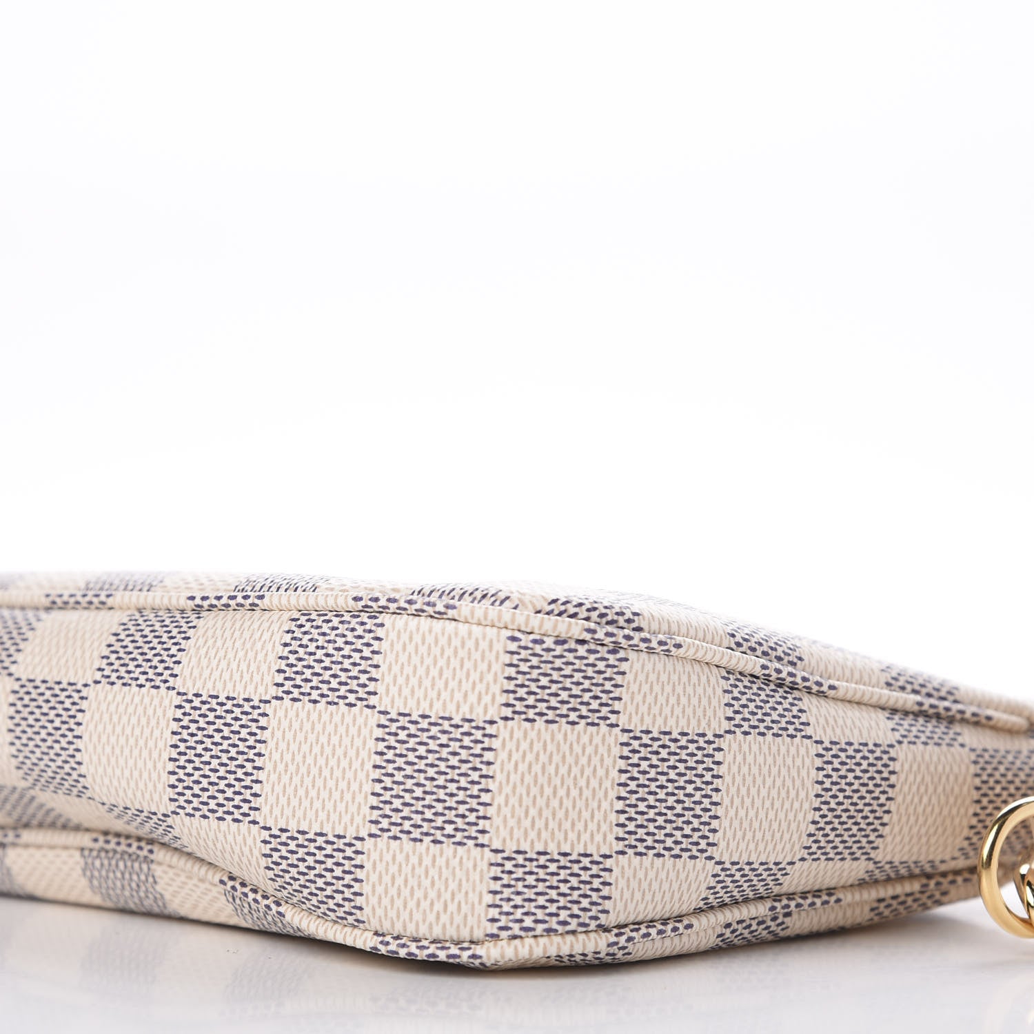 Louis Vuitton Damier Azur Pochette Accessories NM 7 of 10